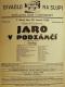 Divadlo Na Slupi, Jaro v podzámčí - plakát, 1928