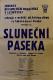 Litomyšl, Jednota divadelních ochotníků, Sluneční paseka - plakát, 1946