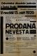 Pardubice, Pernštýn a Ludmila, Prodaná nevěsta - plakát, 1929