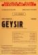 Praha-Nové Město, Divadlo Na Slupi, Geysir - plakát, 1936