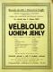 Havlíčkův Brod, SDO, Velbloud uchem jehly - plakát, 1925
