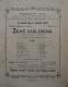 Polička, Ochotníci, Země zaslíbená - plakát, 1907