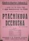 Jablonec nJ, Charita, Ptáčníkova dceruška, Tyl-Vašata, r.K.Nesvadba, 1946 - plakát