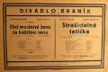 Praha-Braník, SDO, Divadlo Braník, Chci moderní ženu za každou cenu - Strašidelná tetička - plakát, 1930
