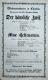 Chrudim, Divadelní ochotníci, Der häusliche zwist - Max Helfenstein - plakát, 1859