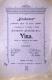 Rakovník, Krakovec, spolek akademiků západních Čech, Vina - plakát, 1896