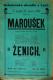 Luže, Jaroslav, Maroušek - Ženich - plakát, 1910