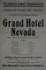 Kasejovice, Sokol, Grand hotel Nevada – plakáty, 1928