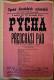 Nová Paka, SDO, Pýcha předchází pád - plakát, 1884