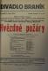 Praha-Braník, SDO, Hvězdné požáry - plakát, 1926