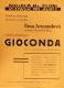Praha-Nové Město, Divadlo Na Slupi, Gioconda - plakát, 1939