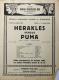 Praha-Strašnice, Dělnické ochotnické divadlo, Herkules versus Puma - plakát, 1927