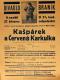 Praha-Braník, SDO, Kašpárek a Červená Karkulka - plakát, 1932