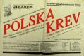 Kolín, Jirásek, Polská krev - plakát, 1939