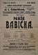 Jičín, Lycejní spolek, Naše babička - plakát, 1917