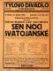 Praha, Dělnická akademie a Ústřední škola dělnická, Sen noci svatojánské - plakát, 1923