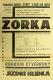 Týnec nad Labem, Sokol, Zorka - plakát, 1935