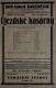 Praha-Vršovice, Bozděch, Újezdské kasárny - plakát, 1931