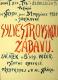 Žiželice, Tyl, Sylvestrovská zábava - plakát, 1930