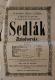 Polička, Ochotníci, Sedlák Zlatodvorský - plakát, 1871