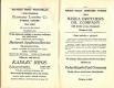 Cedar Rapids, Ochotnické družstvo, Dollary z Ameriky, Frantův statek - program, 1951