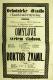 Kostelec nad Černými Lesy, SDO,Omylové světem vládnou - Doktor Žvanil - plakát, 1870