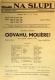 Praha-Nové Město, DO ZK ROH AZKG -  Divadlo Na Slupi, Odvahu, Moliére! - plakát, 1960