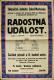 Morkovice, Sokol, Radostná událost - plakát, 1925