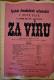 Nová Paka, SDO, Mistr Bedrník a jeho chasa - plakát, 1884