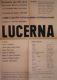 Litomyšl, OB, Lucerna  1951 - plakát