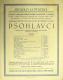 Kolín, Lidový spolek, Psohlavci - plakát, 1913