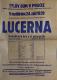 Polička, Ochotníci, Lucerna - plakát, 1939