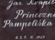 Bílá Třemešná, školní soubor, Princezna Pampeliška, 1969