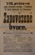 Pardubice, SDO, Zapovězené ovoce - plakát, 1894