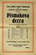 Morkovice, Sokol, Písmákova dcera - plakát, 1925