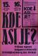 Nový Bydžov, Jirásek, Kde asi Je? - plakát, 1928