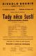 Praha-Braník, SDO, Tady něco šustí - Honzíček z malované chaloupky - plakát, 1936