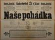 Jičín, Církev československá, Naše pohádka - plakát, 1926
