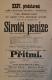 Pardubice, SDO, Sirotčí peníze - Přítmí - plakát, 1895