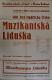 Nový Bydžov, Jirásek, Plakáty, Muzikantská Liduška - plakát, 1941