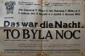 Lužec nad Cidlinou, JDO Tyl, Plakáty, To byla noc - plakát, 1944