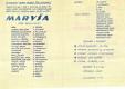 Židlochovice, Sokol, Maryša – plakát, 1958