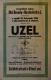 Opatovice nad Labem, Občanská beseda, Uzel  - plakát, 1924