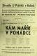 Kolín, Okresní sirotčinec, Kája Mařík v pohádce - plakát, 1937