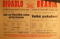 Praha-Braník, SDO, Jak se Hanička stala princeznou - Velké pokušení - plakát, 1937