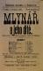 Dašice, SDO, Mlynář a jeho dítě - plakát, 1894