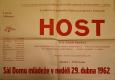 Litomyšl, ÚNZ, Host - plakát, 1962