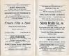 Cedar Rapids, Dramatický kroužek Z.Č.B.J., Štěstí U tří kominíčků - program, 1940