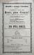 Chrudim, Divadelní ochotníci, Brute, pusť Césara - Po půl noci - plakát, 1857