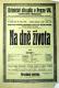 Praha-Bubny, Dělnické divadlo, Na dně života - plakát, 1913